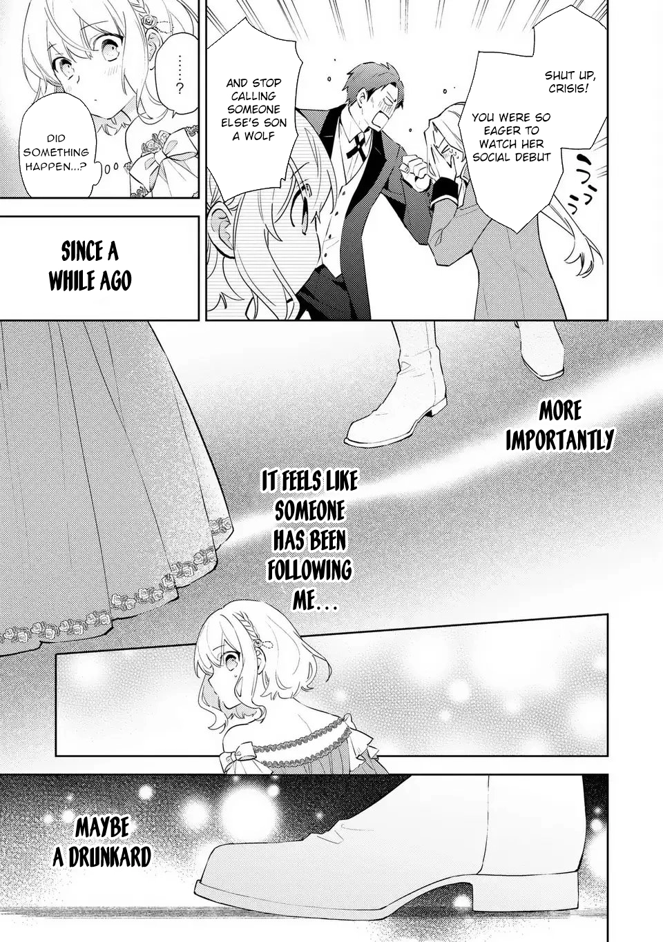 The Black Rabbit Count’s Devoted Marriage Proposal. Chapter 1 Page 9